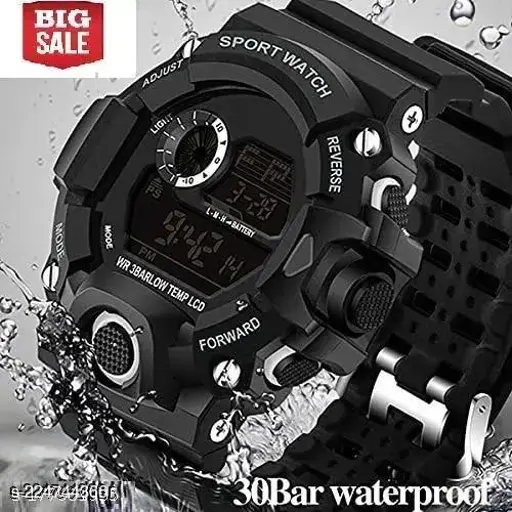 Digital New Men's sports Watch
